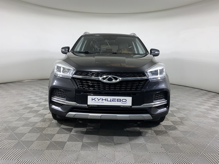 CHERY Tiggo 4 1.5, 2020 года, Робот, ЧЕРНЫЙ
