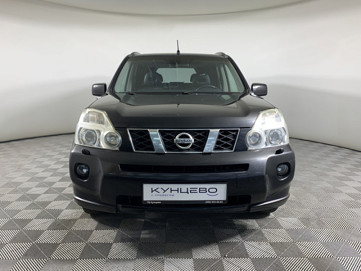NISSAN X-Trail 2.5, 2008 года, Вариатор, ЧЕРНЫЙ