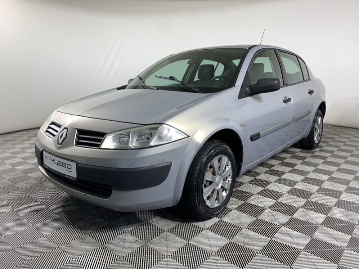 RENAULT Megane 1.6, 2005 года, Механика, Серо-бежевый