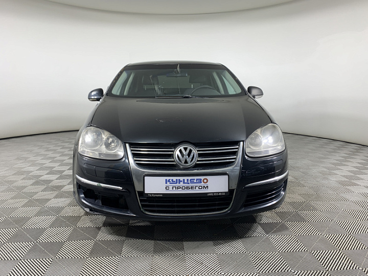 VOLKSWAGEN Jetta 1.6, 2007 года, Автоматическая, серо-синий