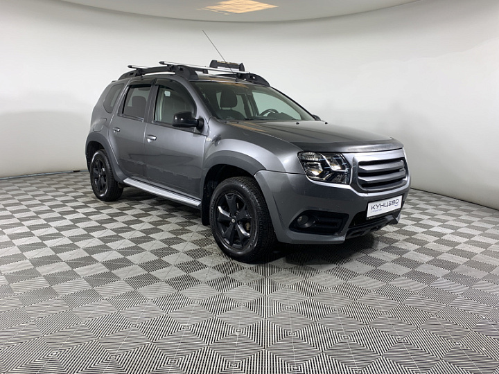 RENAULT Duster 2, 2019 года, Автоматическая, ТЕМНО-СЕРЫЙ