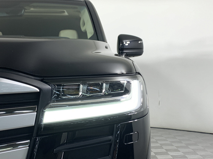 TOYOTA Land Cruiser 3.5, 2021 года, Автоматическая, Черный металлик