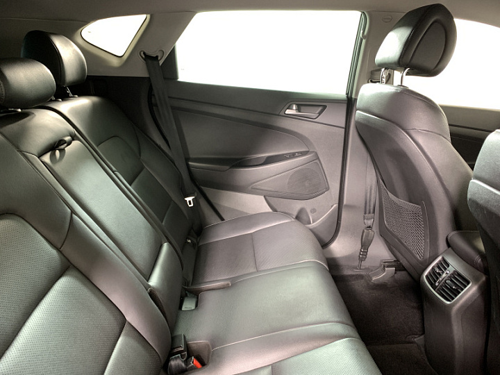 HYUNDAI Tucson 2, 2017 года, Автоматическая, ЧЕРНЫЙ