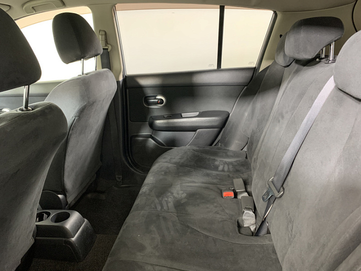 NISSAN Tiida 1.6, 2007 года, Механика, СЕРЫЙ