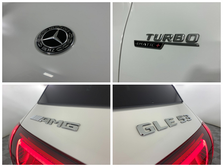 MERCEDES-BENZ GLE AMG 3, 2020 года, Автоматическая, БЕЛЫЙ