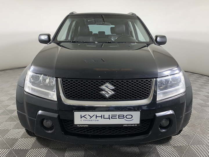 SUZUKI Grand Vitara 2, 2007 года, Автоматическая, ЧЕРНЫЙ