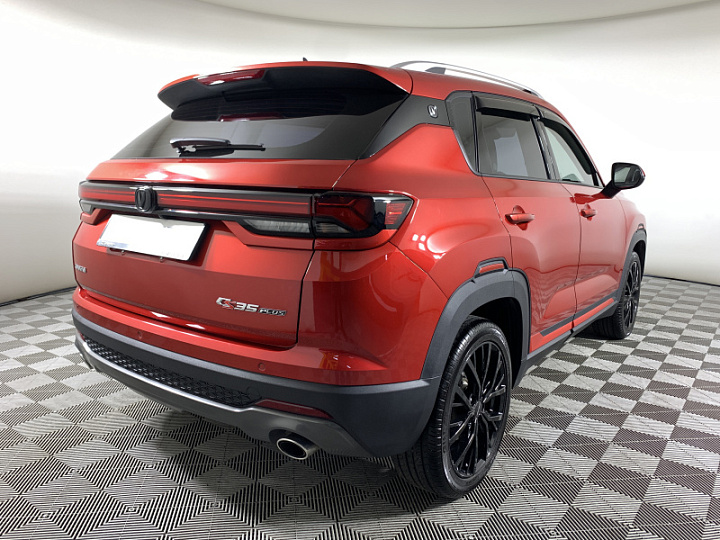 CHANGAN CS35PLUS 1.5, 2023 года, Робот, КРАСНЫЙ