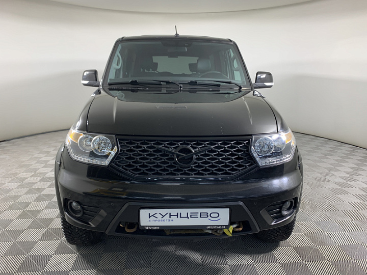 УАЗ Patriot 2.7, 2021 года, Автоматическая, ЧЕРНЫЙ