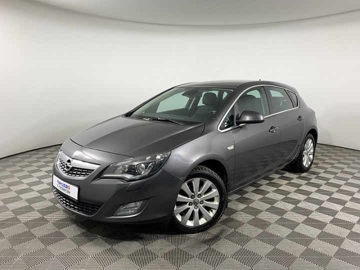 OPEL Astra 1.6, 2010 года, Автоматическая, ТЕМНО-СИНИЙ