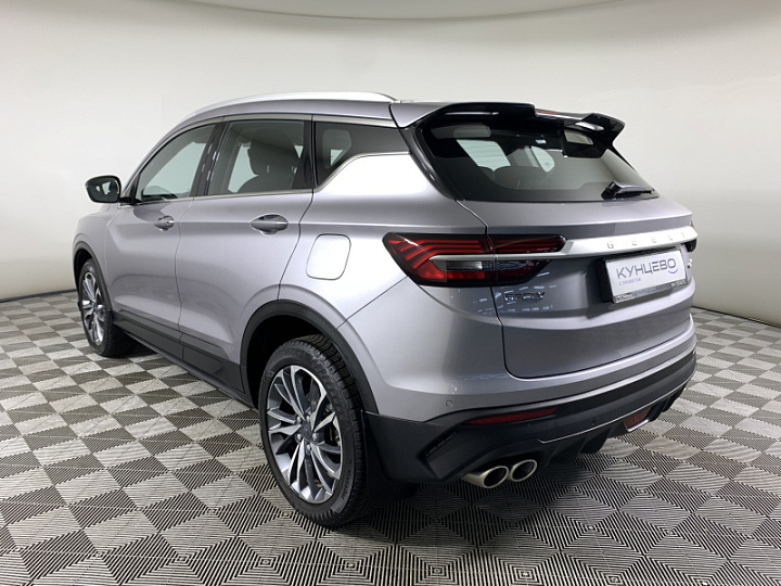 GEELY Coolray 1.5, 2022 года, Робот, СЕРЫЙ