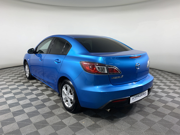 MAZDA 3 1.6, 2009 года, Автоматическая, ГОЛУБОЙ