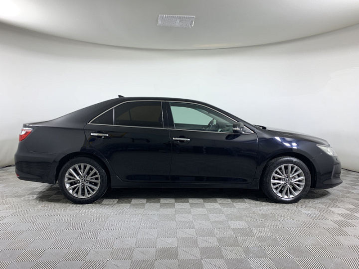 TOYOTA Camry 2.5, 2016 года, Автоматическая, ЧЕРНЫЙ