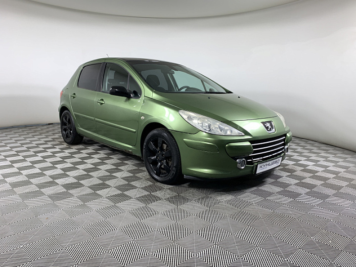 PEUGEOT 307 1.6, 2005 года, Автоматическая, ЗЕЛЕНЫЙ