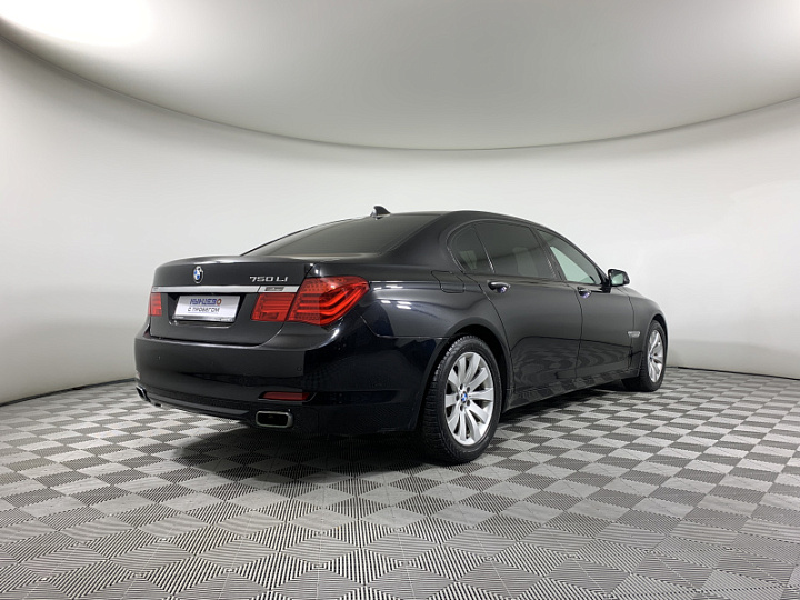 BMW 7 серии 4.4, 2012 года, Автоматическая, ЧЕРНЫЙ