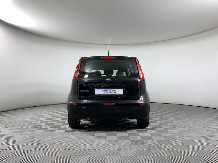 NISSAN Note 1.6, 2012 года, Автоматическая, ЧЕРНЫЙ