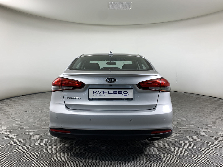 KIA Cerato 2, 2017 года, Автоматическая, Серебристый