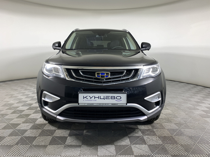GEELY Atlas 2.4, 2019 года, Робот, ЧЕРНЫЙ