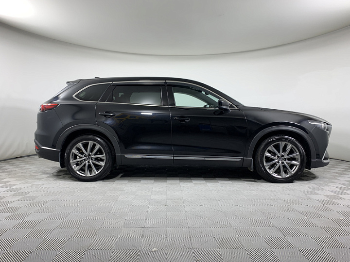 MAZDA CX-9 2.5, 2019 года, Автоматическая, ЧЕРНЫЙ