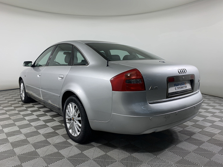 AUDI A6 2.4, 2001 года, Автоматическая, Серебристый