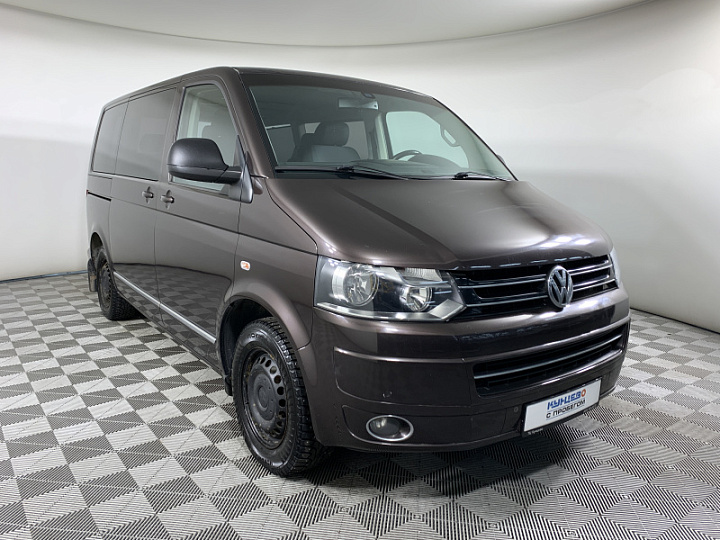 VOLKSWAGEN Multivan 2, 2010 года, Робот, КОРИЧНЕВЫЙ