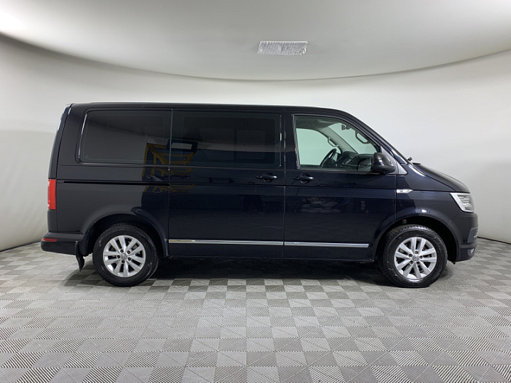 VOLKSWAGEN Caravelle 2, 2018 года, Робот, ЧЕРНЫЙ