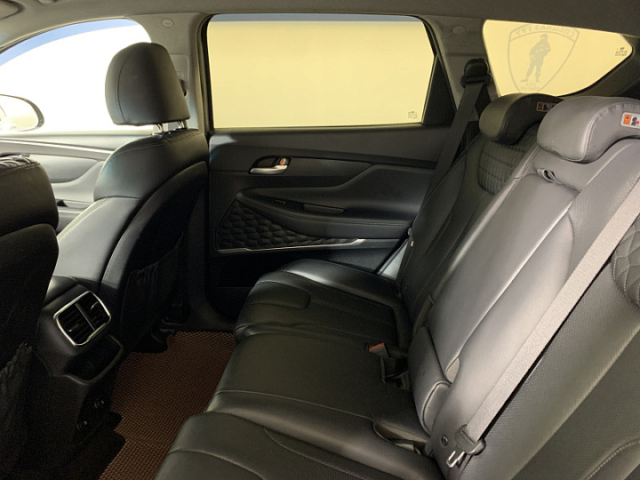 HYUNDAI Santa Fe 2.2, 2019 года, Автоматическая, БЕЖЕВЫЙ