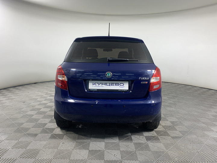 SKODA Fabia 1.2, 2012 года, Механика, ТЕМНО-СИНИЙ