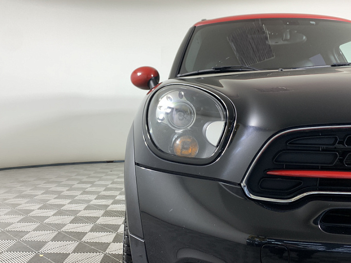 MINI Countryman 1.6, 2016 года, Автоматическая, ЧЕРНЫЙ