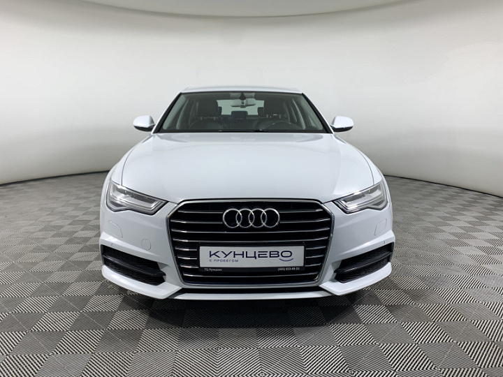 AUDI A6 2, 2017 года, Робот, БЕЛЫЙ