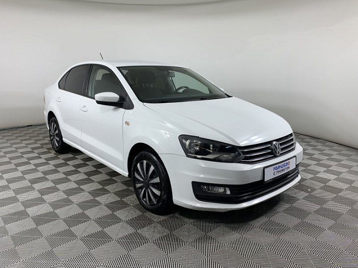 VOLKSWAGEN Polo 1.6, 2018 года, Автоматическая, БЕЛЫЙ