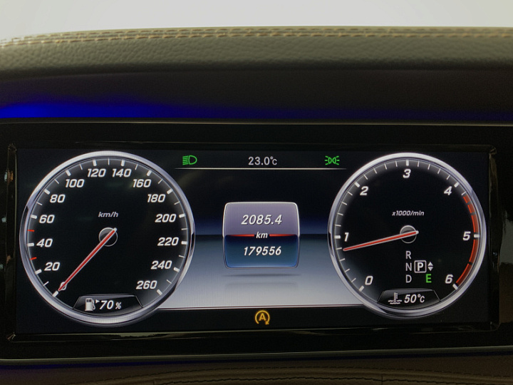 MERCEDES-BENZ S-Класс 3, 2014 года, Автоматическая, ЧЕРНЫЙ