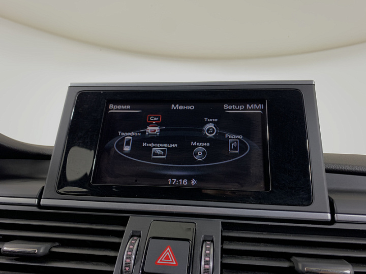 AUDI A6 1.8, 2015 года, Робот, БЕЛЫЙ
