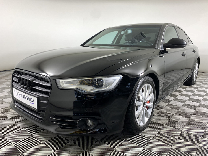 Audi A6 3, 2011 года, Автоматическая, Черный
