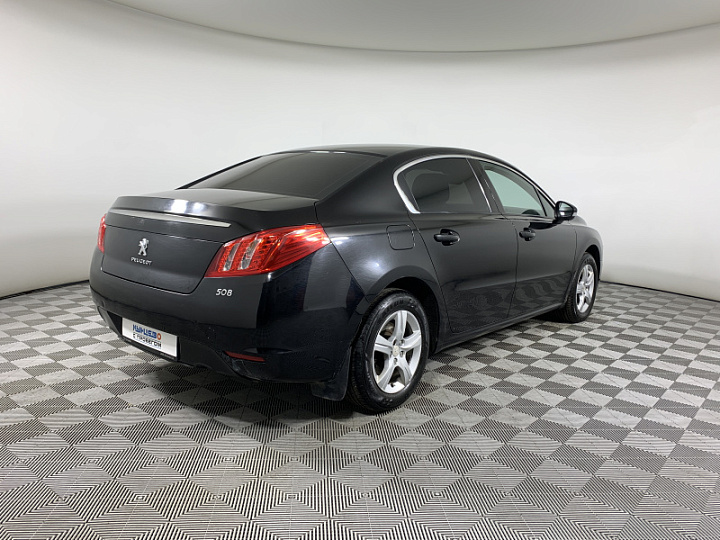 PEUGEOT 508 1.6, 2012 года, Робот, ЧЕРНЫЙ