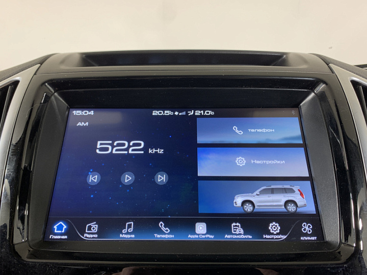 HAVAL H9 2, 2021 года, Автоматическая, СЕРЫЙ