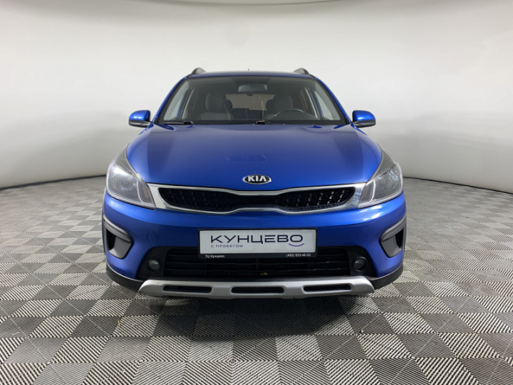 KIA Rio 1.4, 2020 года, Автоматическая, СИНИЙ
