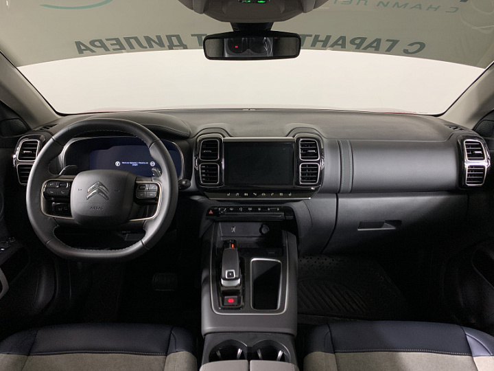 CITROEN C5 AIRCROSS 1.6, 2023 года, Автоматическая, КРАСНЫЙ