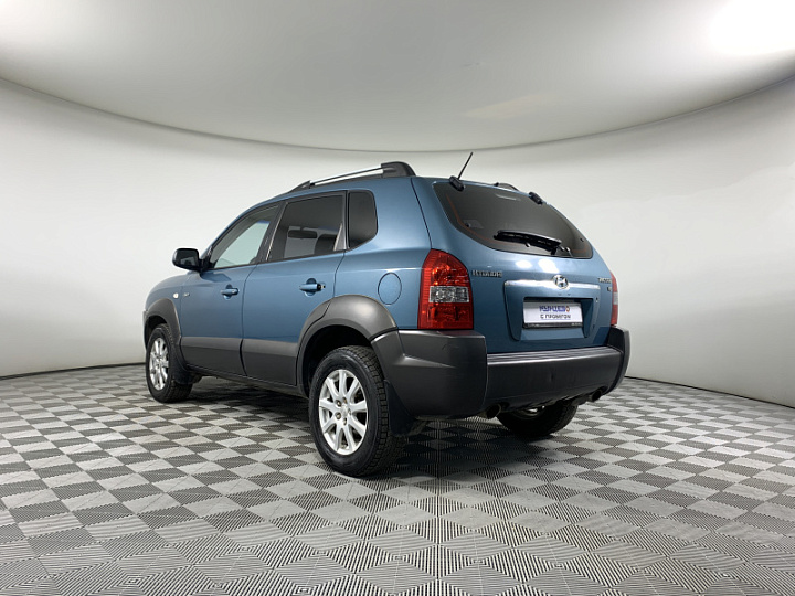 HYUNDAI Tucson 2.7, 2006 года, Автоматическая, ГОЛУБОЙ