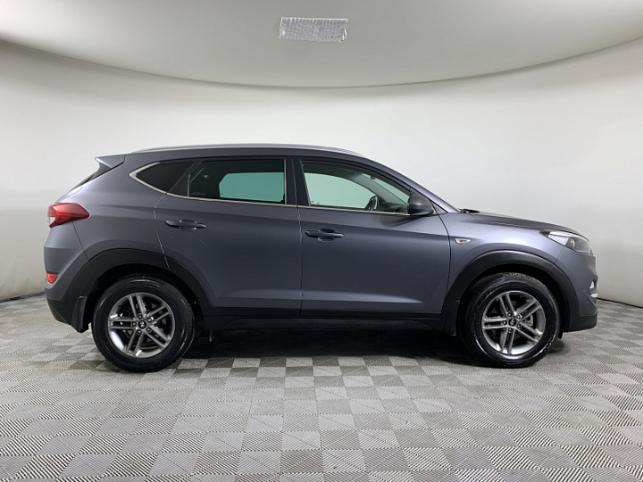 HYUNDAI Tucson 2, 2018 года, Автоматическая, СЕРЫЙ