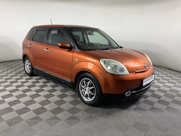 MAZDA Verisa 1.5, 2007 года, Автоматическая, КОРИЧНЕВЫЙ