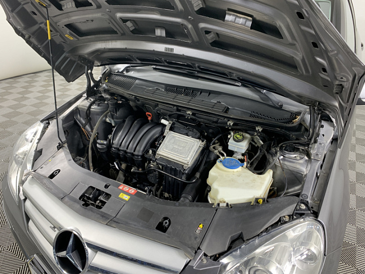 MERCEDES-BENZ B-Класс 1.7, 2009 года, Автоматическая, СЕРЫЙ