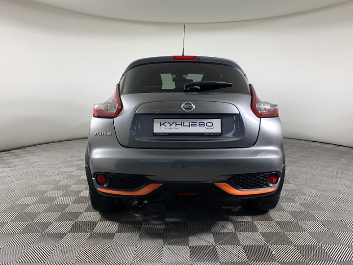 NISSAN Juke 1.6, 2018 года, Вариатор, СЕРЫЙ