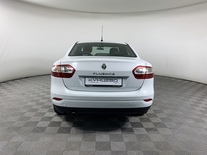 RENAULT Fluence 1.6, 2011 года, Механика, БЕЛЫЙ