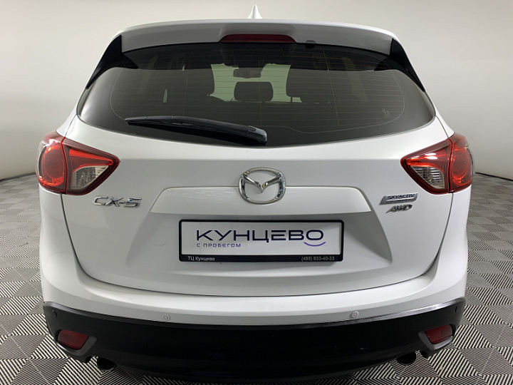 MAZDA CX-5 2, 2012 года, Автоматическая, БЕЛЫЙ