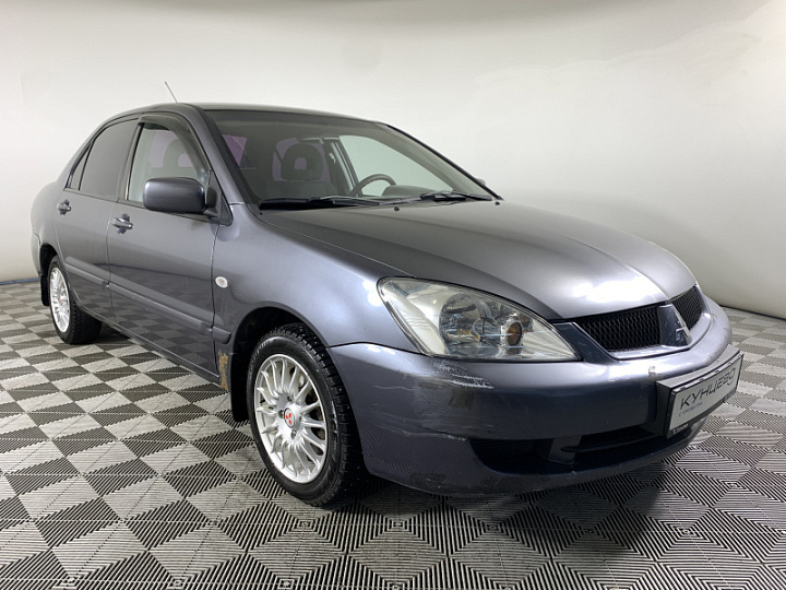 MITSUBISHI Lancer 1.6, 2006 года, Автоматическая, СЕРЫЙ