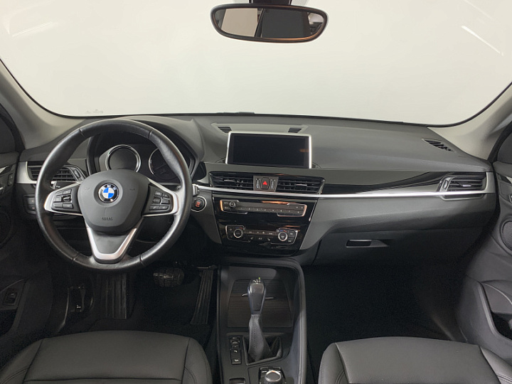 BMW X1 2, 2020 года, Автоматическая, ЧЕРНЫЙ
