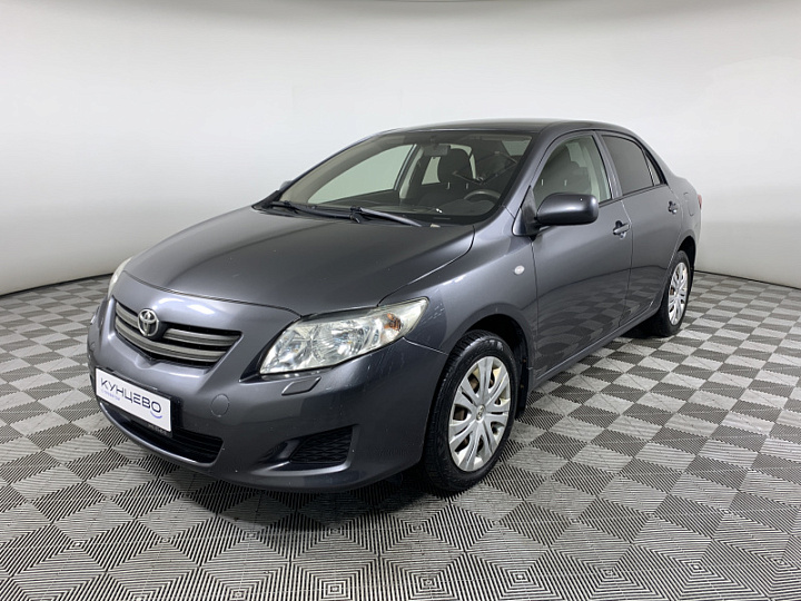 TOYOTA Corolla 1.6, 2008 года, Механика, СЕРЫЙ