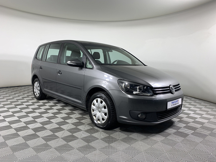 VOLKSWAGEN Touran 1.4, 2012 года, Робот, ТЕМНО-СЕРЫЙ