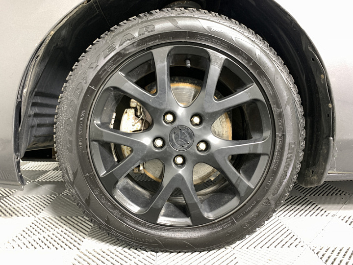MAZDA 3 1.6, 2012 года, Автоматическая, СЕРЫЙ
