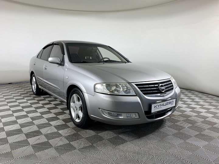 NISSAN Almera Classic 1.6, 2008 года, Автоматическая, Серебристый